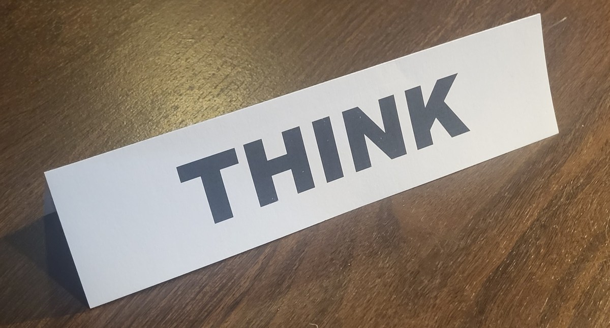 Think